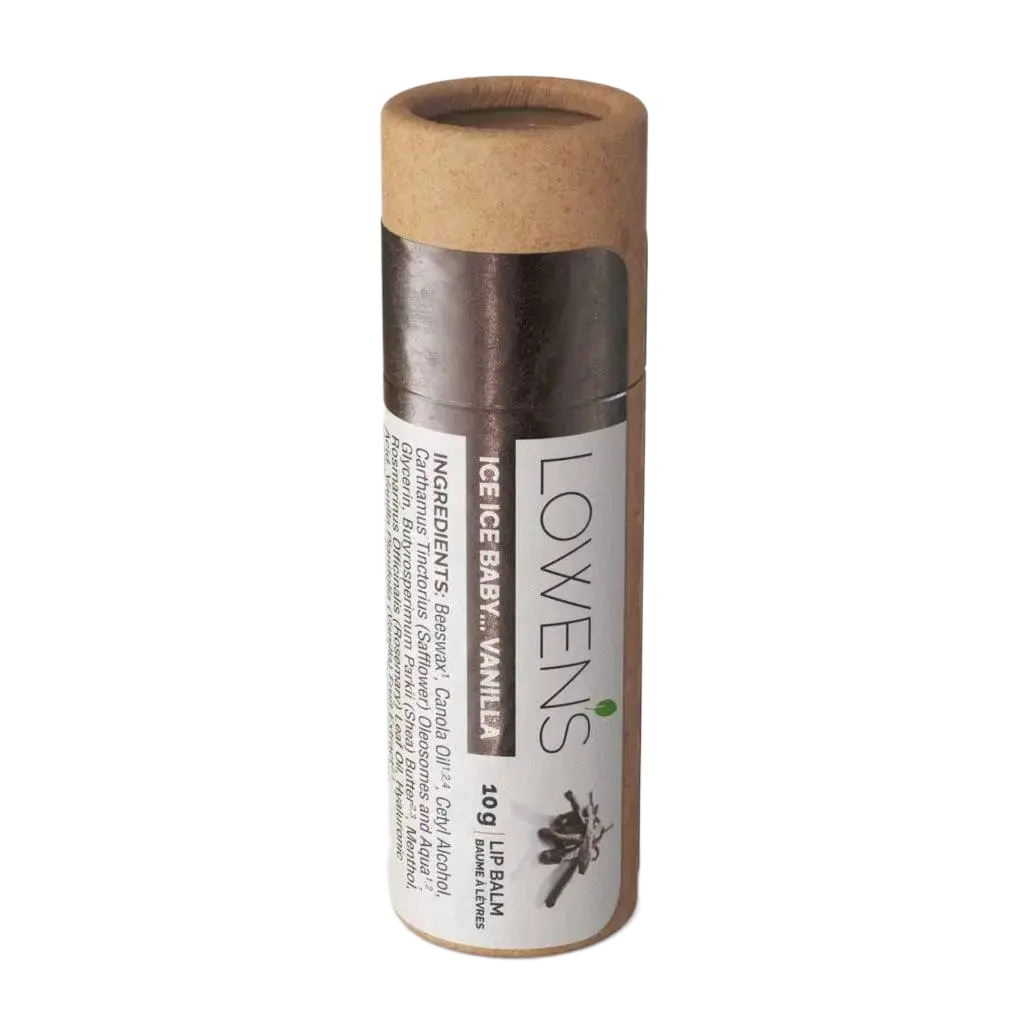 Baume à lèvres Ice Ice Baby à la vanille