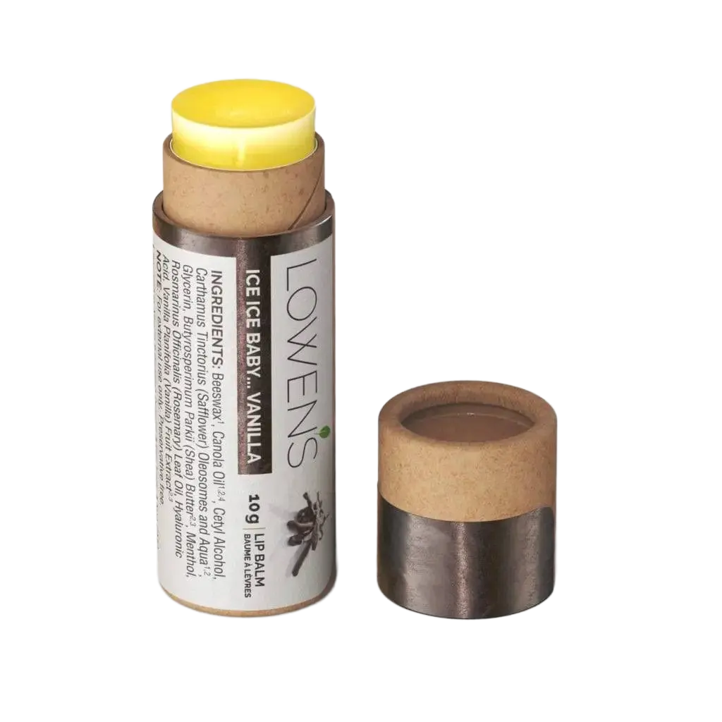 Baume à lèvres Ice Ice Baby à la vanille