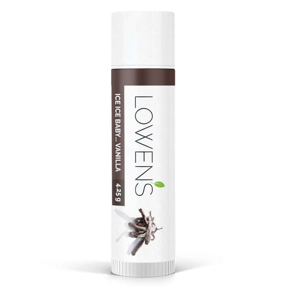 Baume à lèvres Ice Ice Baby à la vanille