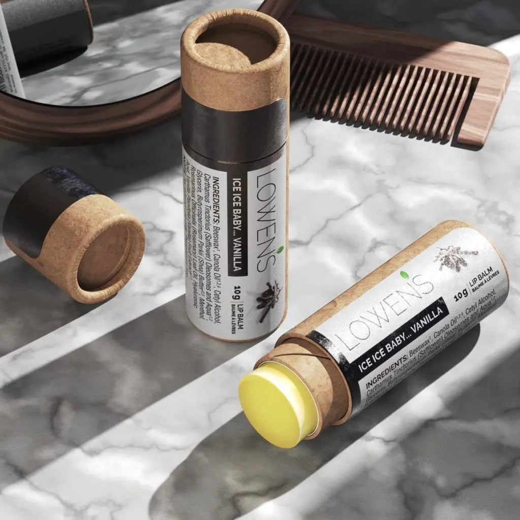 Baume à lèvres Ice Ice Baby à la vanille