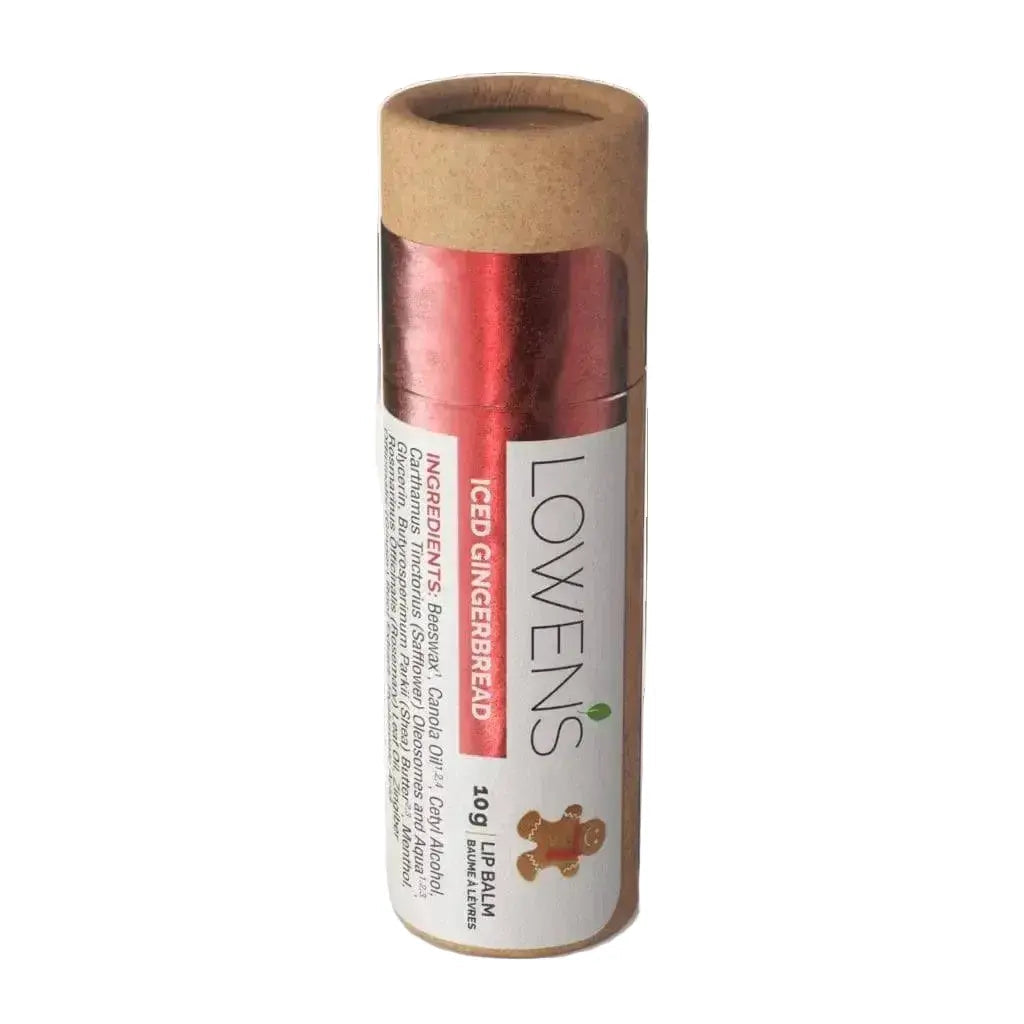 Iced Gingerbread Lip Balm