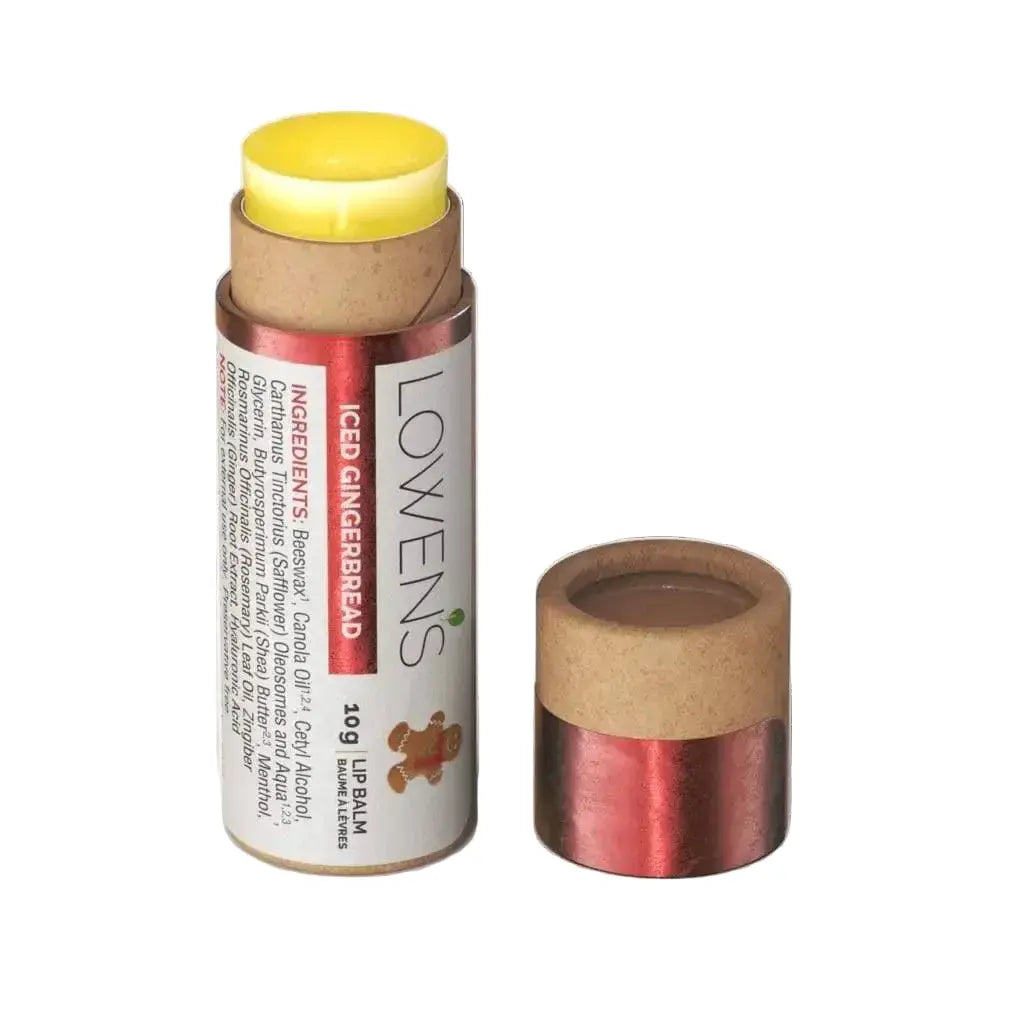 Iced Gingerbread Lip Balm