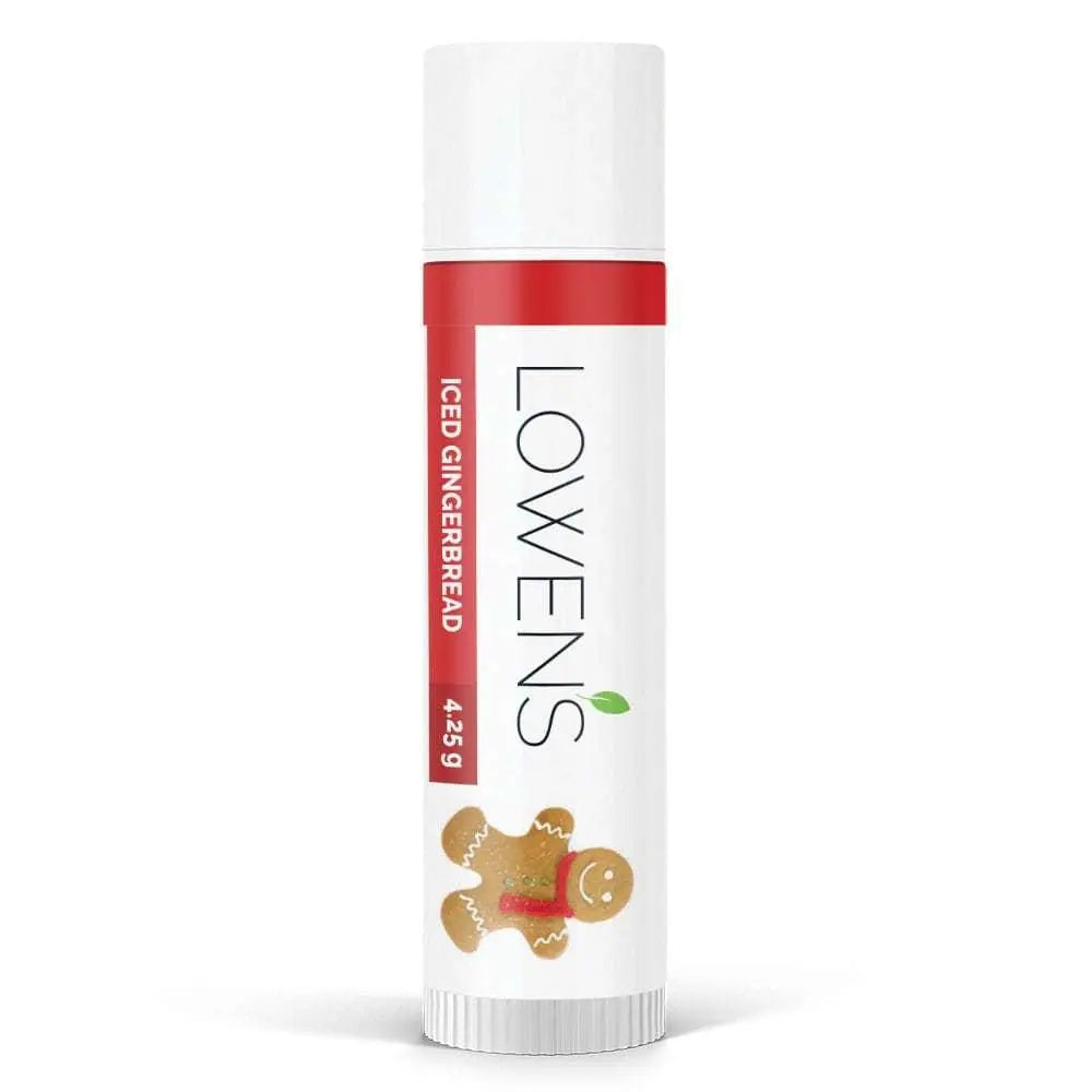 Baume à lèvres pain d'épice glacé