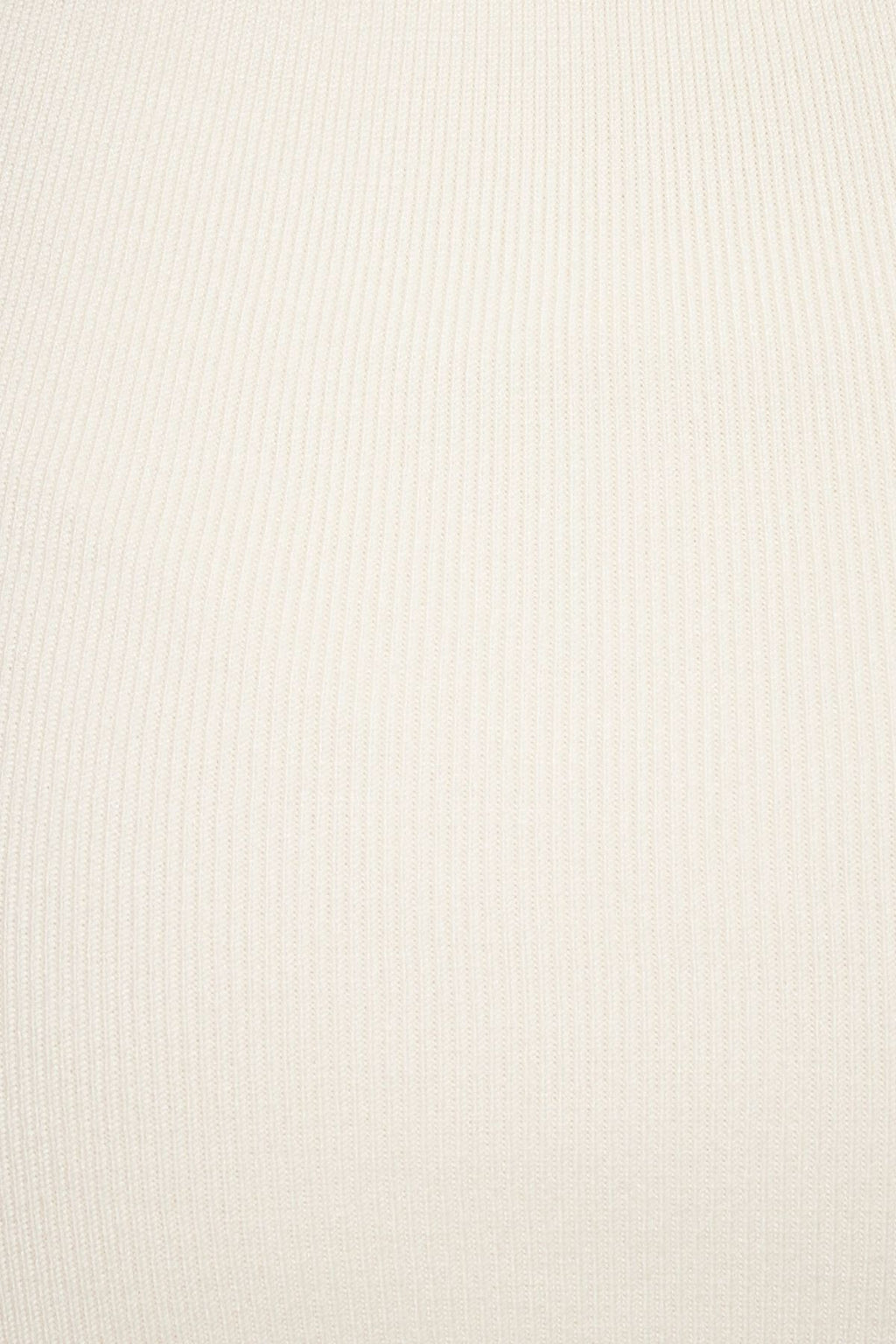 Mock Neck Ribbed Mini Dress