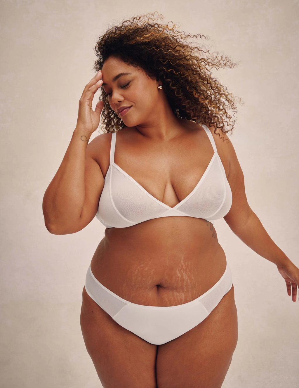 Essential Mesh Bikini