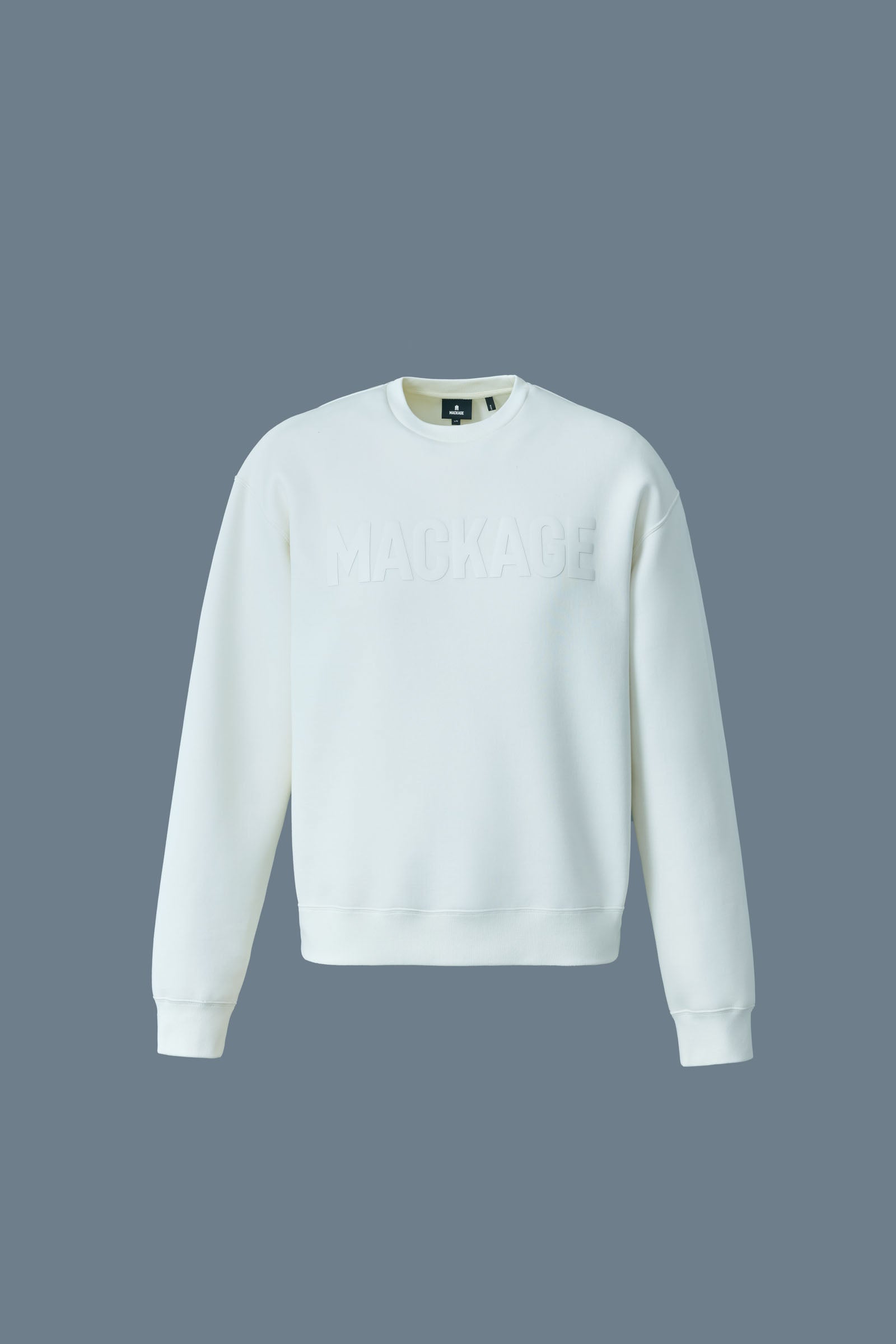 JULIUS Double-Face Jersey Logo Sweatshirt