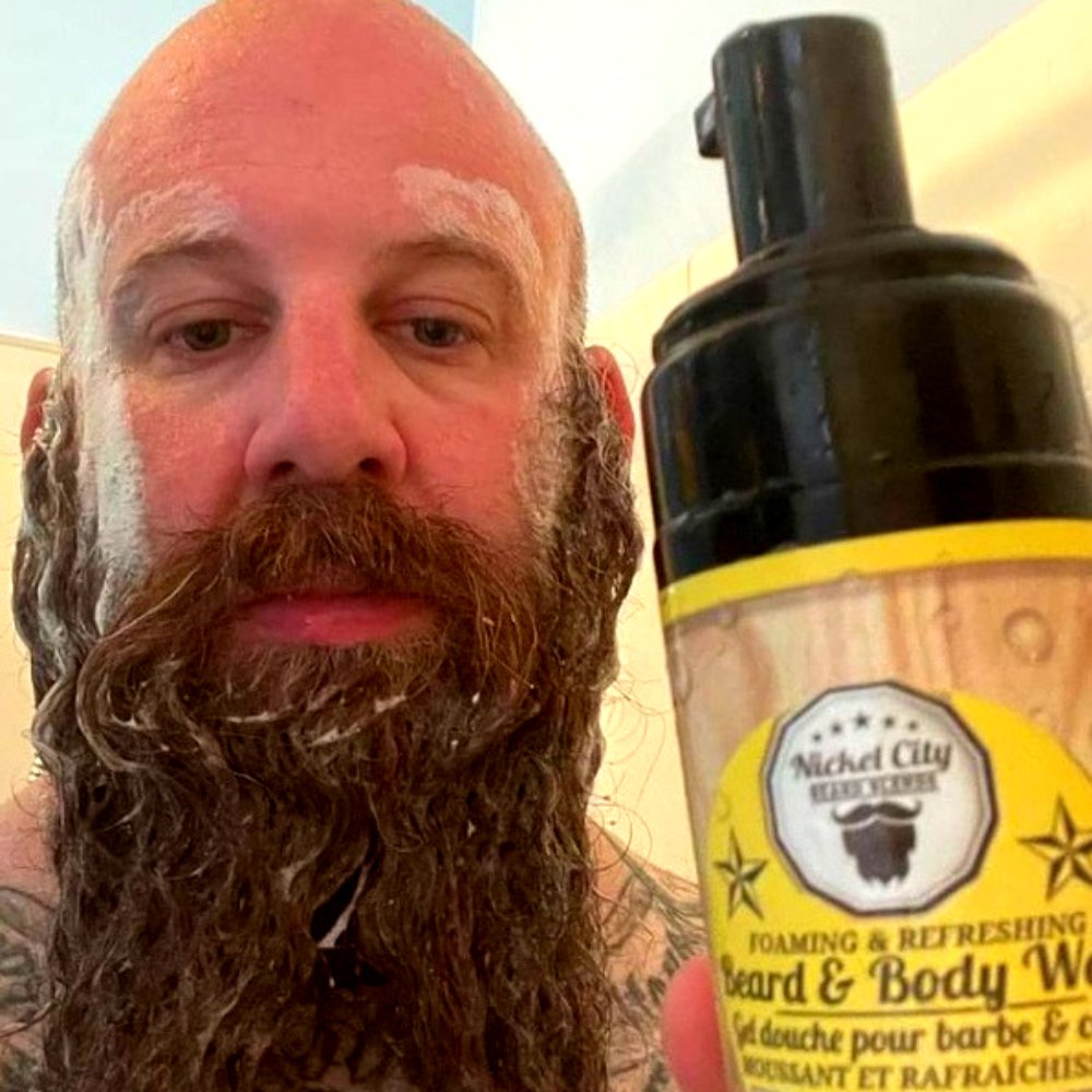 My Lil Cupcake Beard Wash (150ml) – Sweet Vanilla Cupcake Scent | Gentle Beard Shampoo & Cleanser