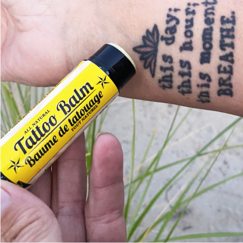 Dry Skin & Tattoo Balm (15g) – Lavender & Chamomile | Soothing Balm for Tattoos, Dry Skin & Eczema Relief