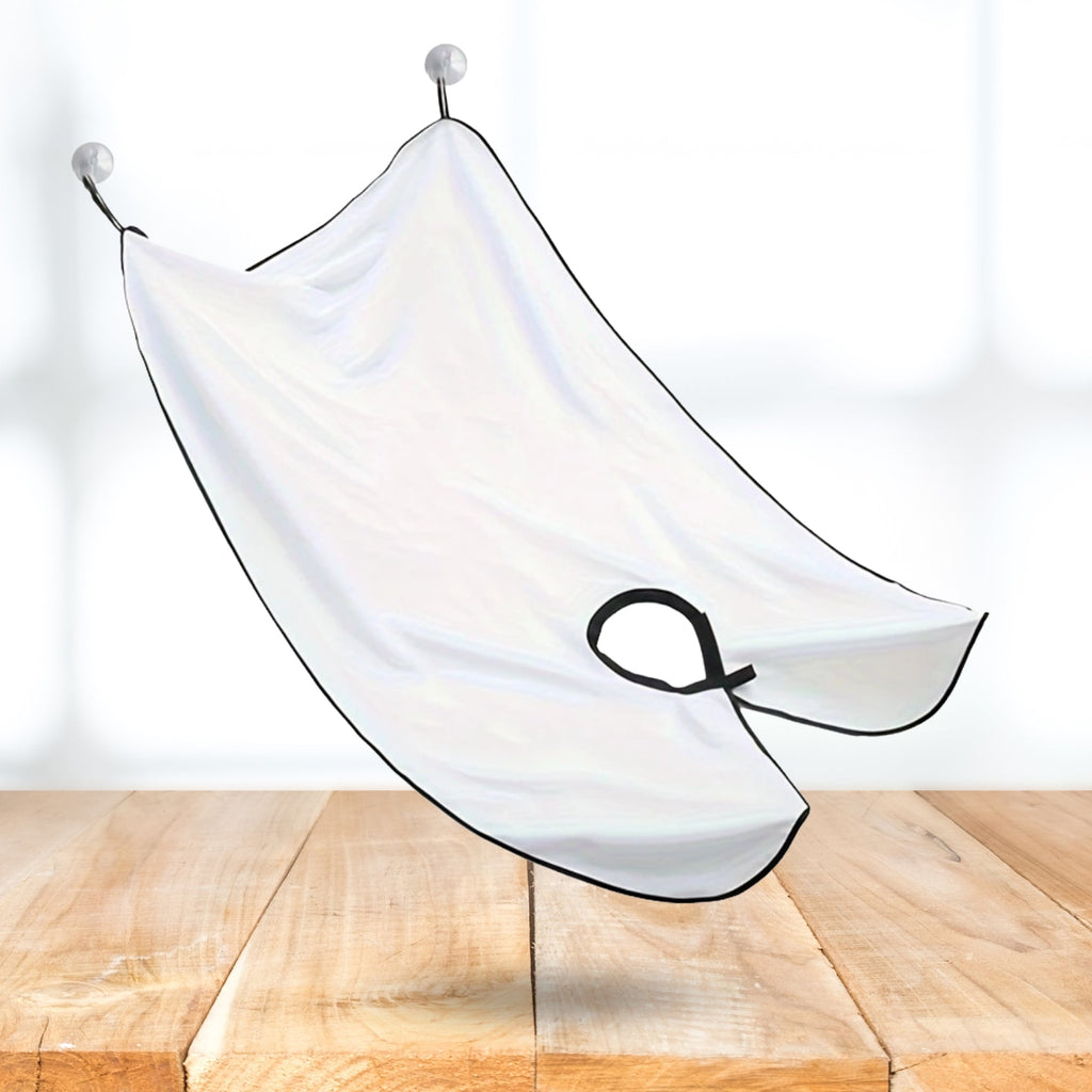 SoulCatcher Barber Beard Trimming Cape | Tarp & Grooming Apron for Mess-Free Shaving