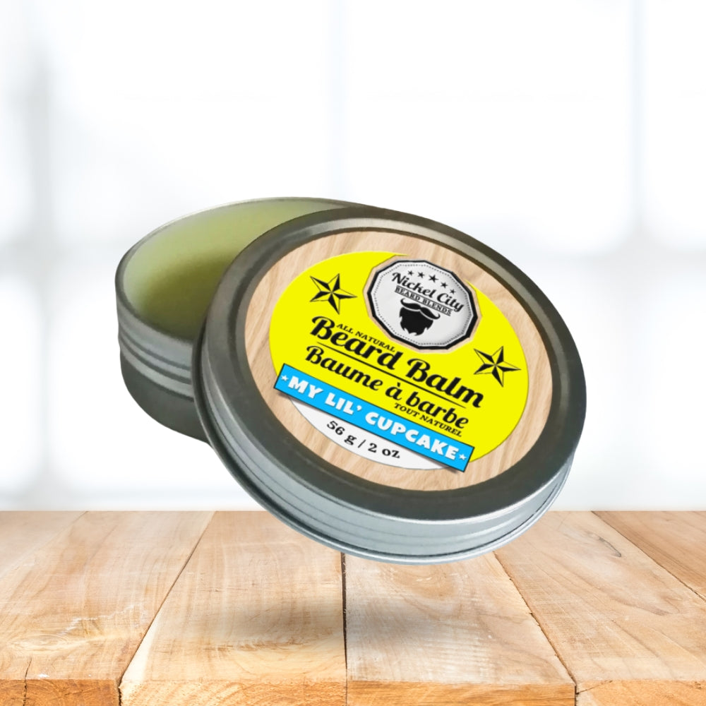 My Lil Cupcake Beard Balm (56g) – Sweet Vanilla Cupcake | Strong Hold & Conditioning Balm