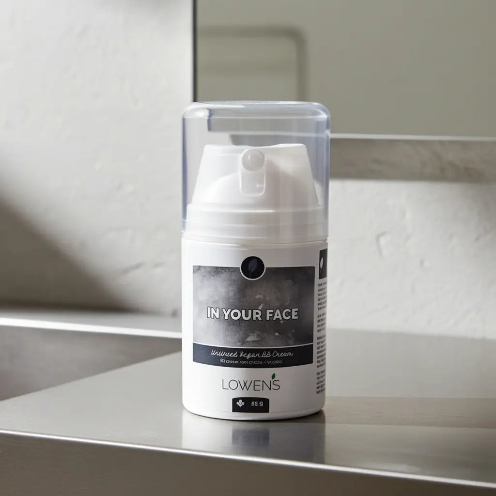 Crème BB naturelle et végane In Yo Face!