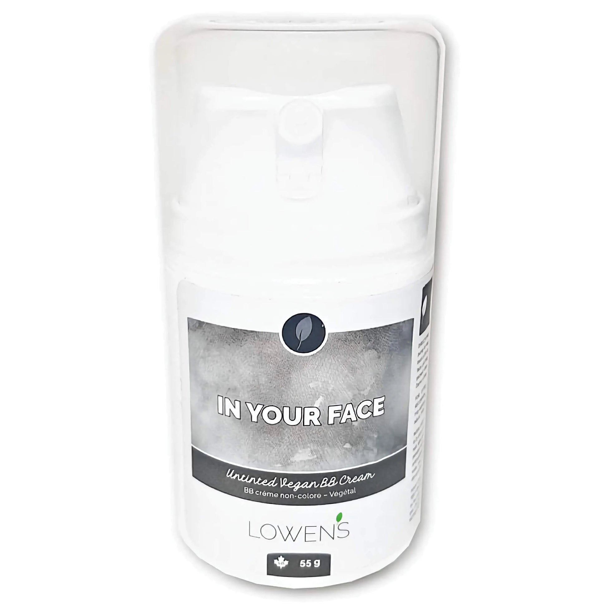 Crème BB naturelle et végane In Yo Face!