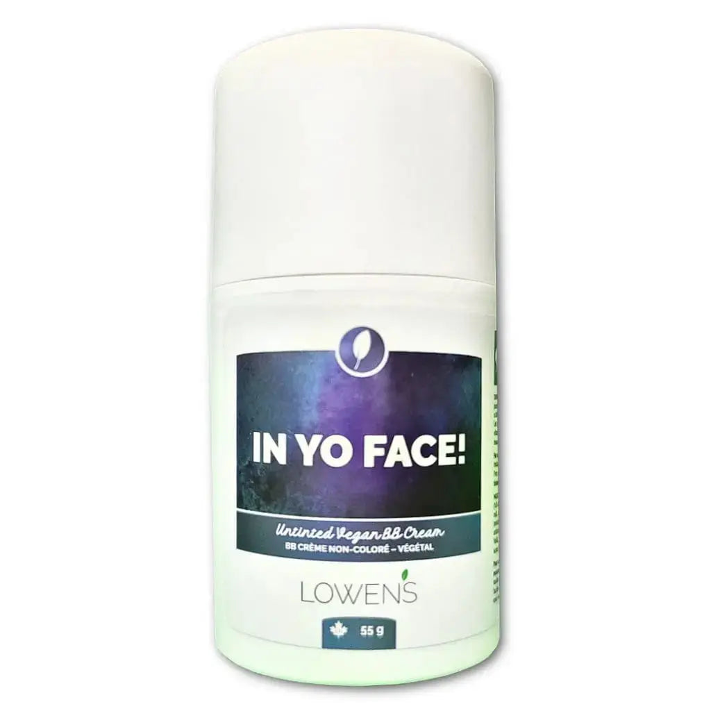 Crème BB naturelle et végane In Yo Face!