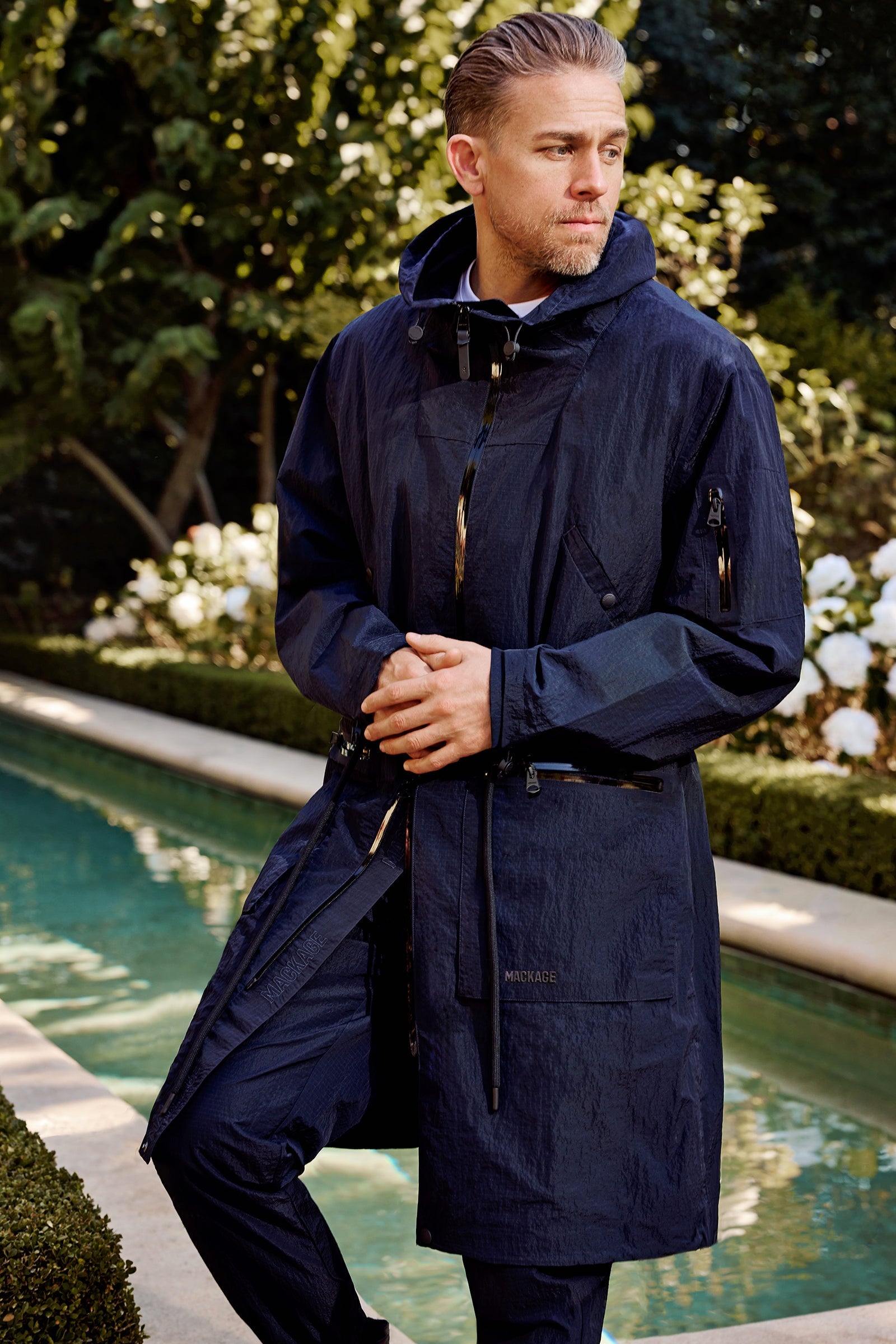 GAGE Long shell Parka Jacket