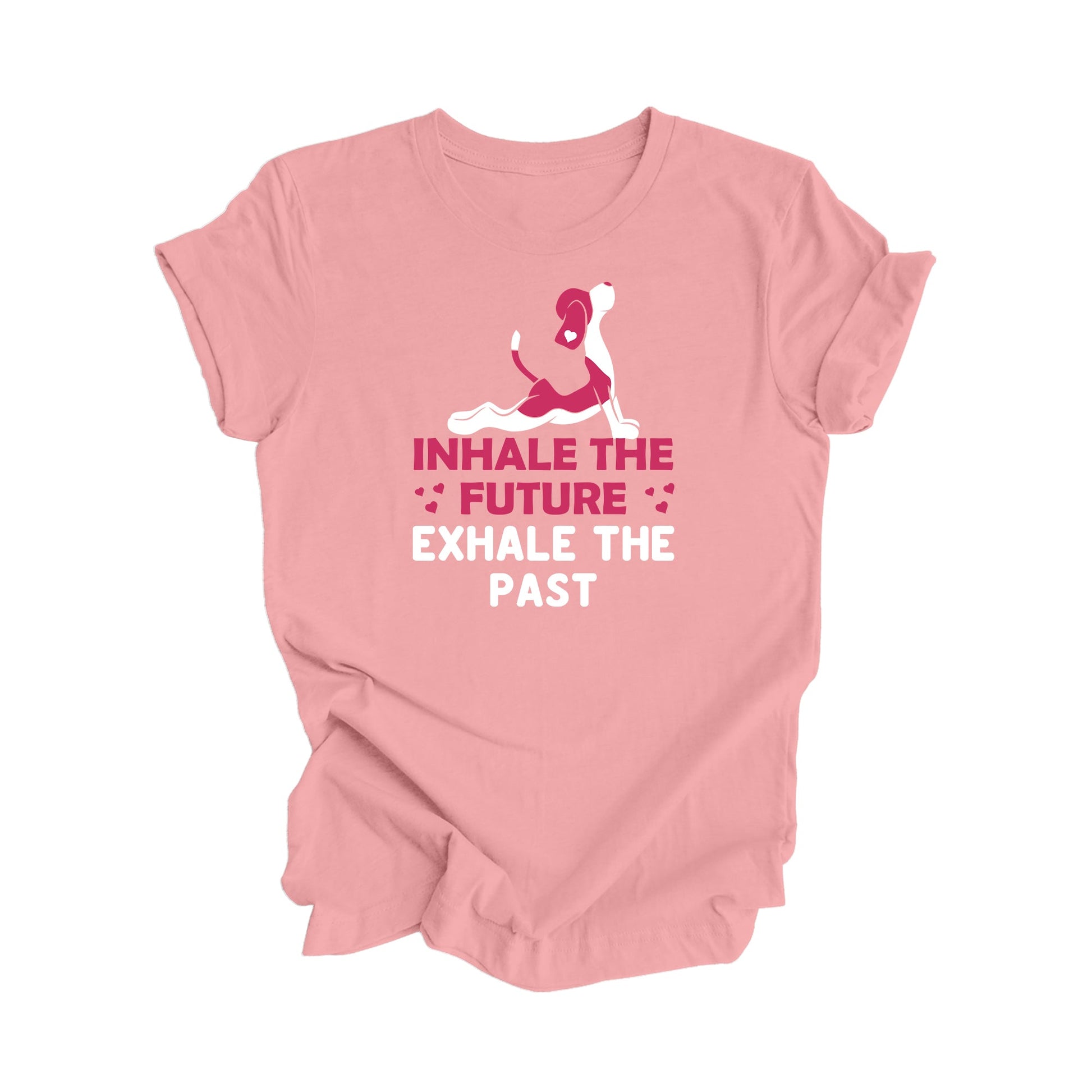 Inhale The Future Exhale The Past - Yoga Gift, Meditation Shirt, Yoga T-shirt, Yoga Lover Gift,  Yoga Teacher Shirt, Wellness Shirt, Self Care Shirt - Inspired X