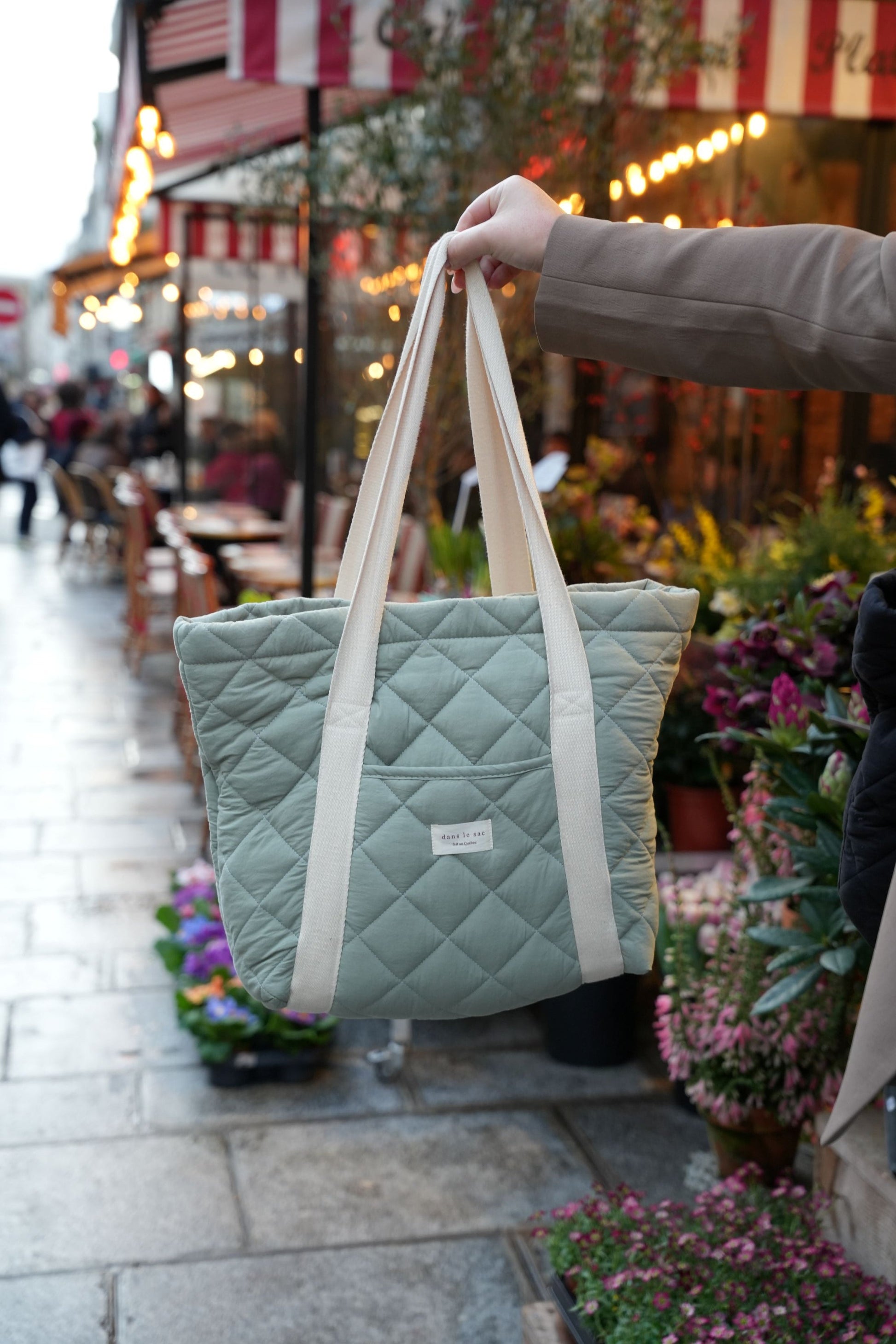 Quilted Tote Bag for Everyday Use