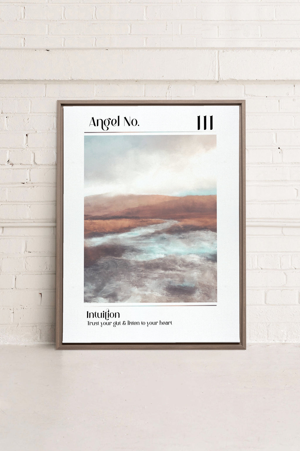 Intuition, Stretched Canvas Artwork