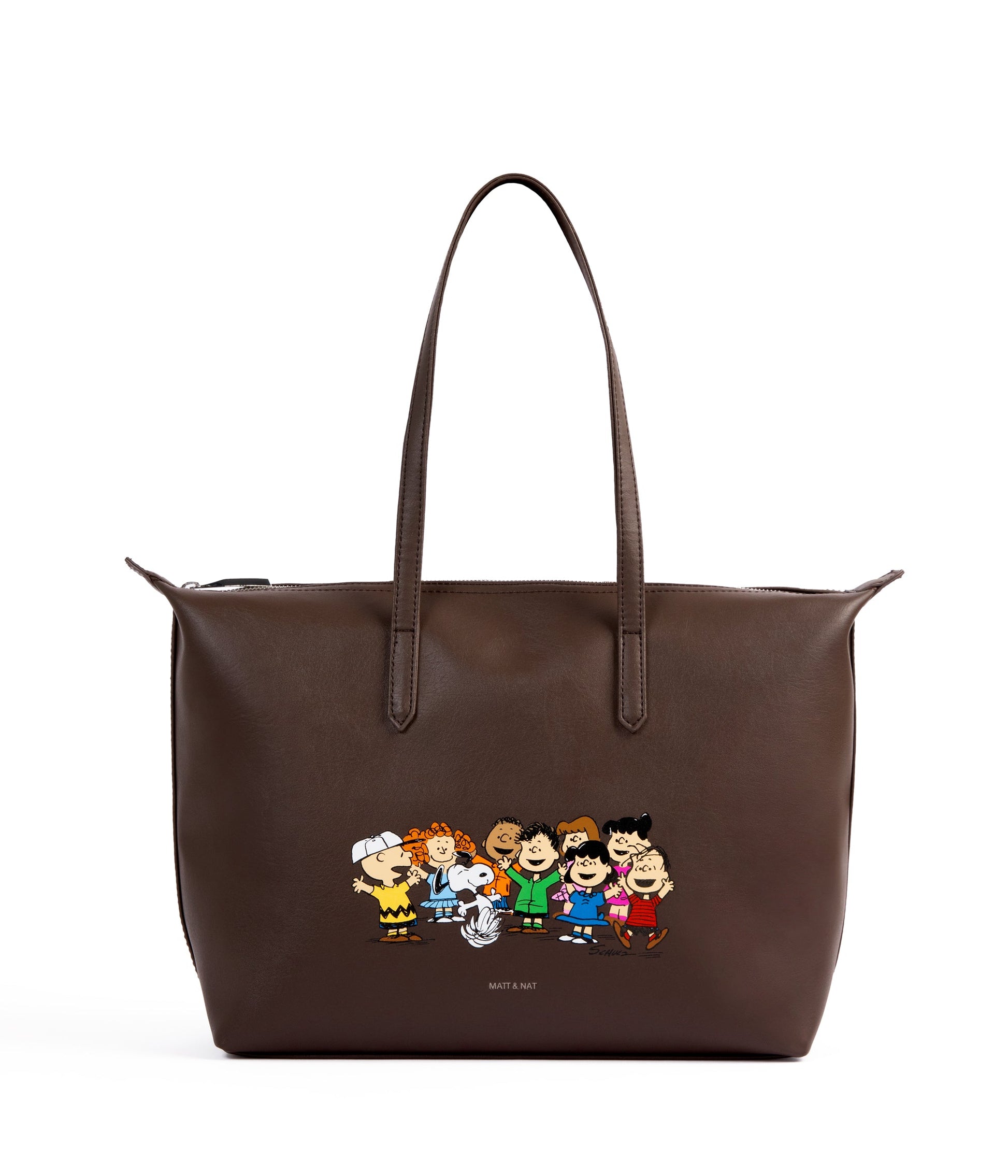 Sac fourre-tout vegan ABBIP de MATT &amp; NAT x PEANUTS - Édition familiale Peanuts
