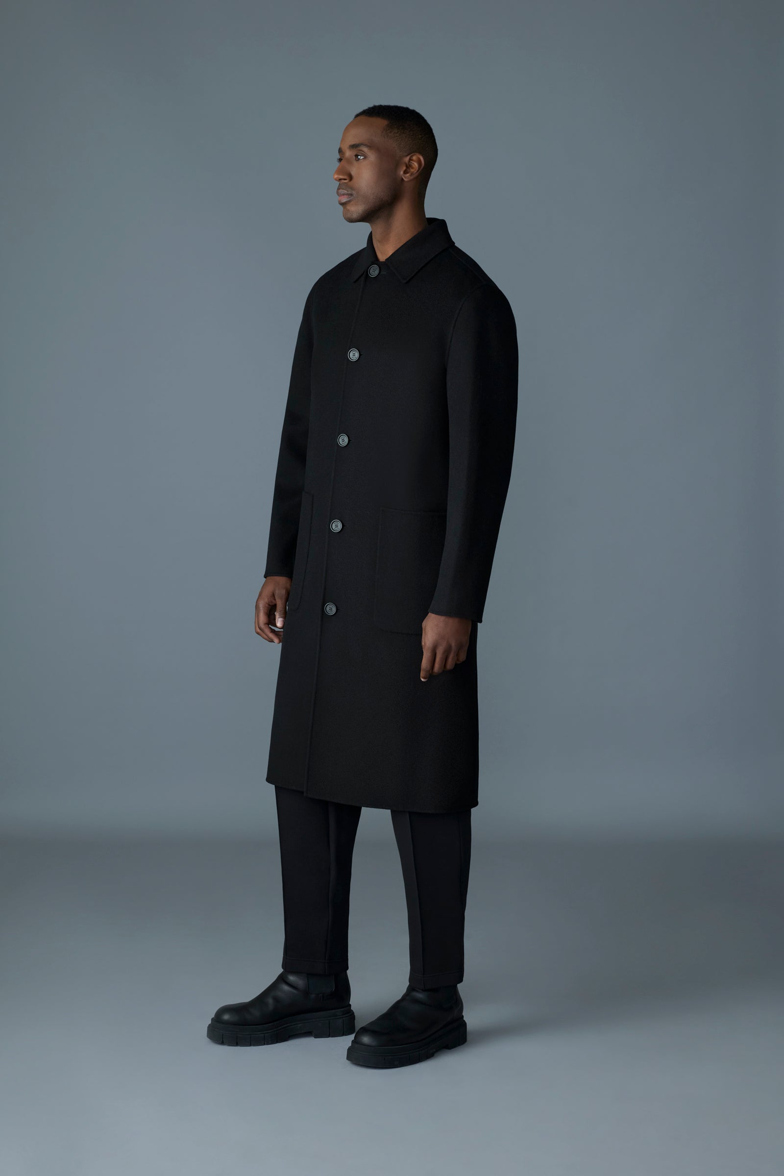 BECKETT Handmade Wool Overcoat