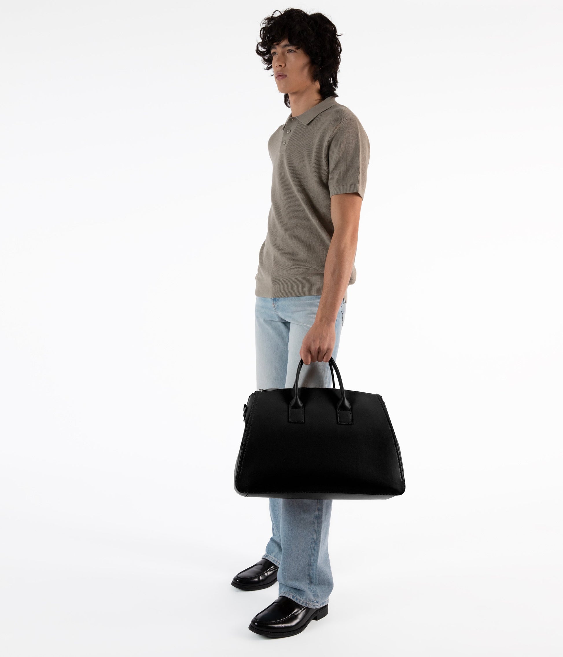 GIGI Vegan Weekender Bag - Vintage