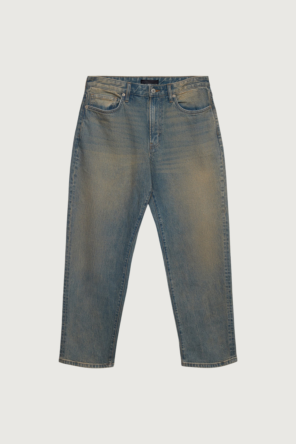 RELAXED FIT TAPERED JEAN