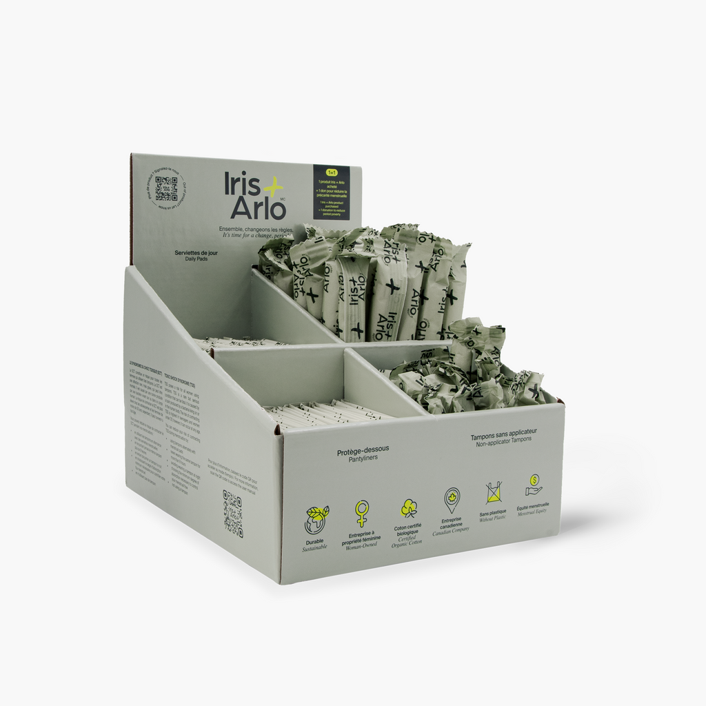 Cardboard Countertop Dispenser, 4 products