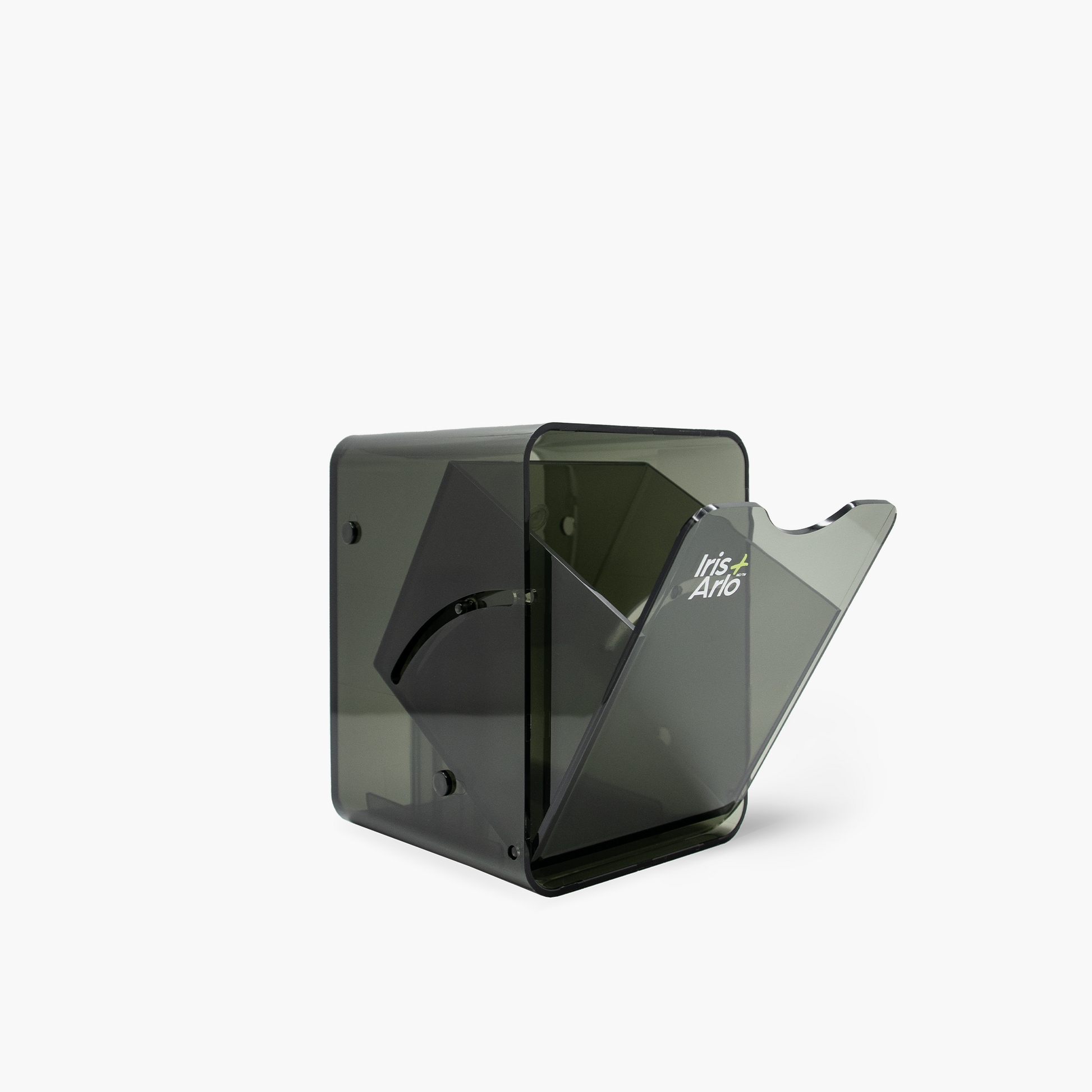 Recycled Plexiglass Cabin Dispenser - Small
