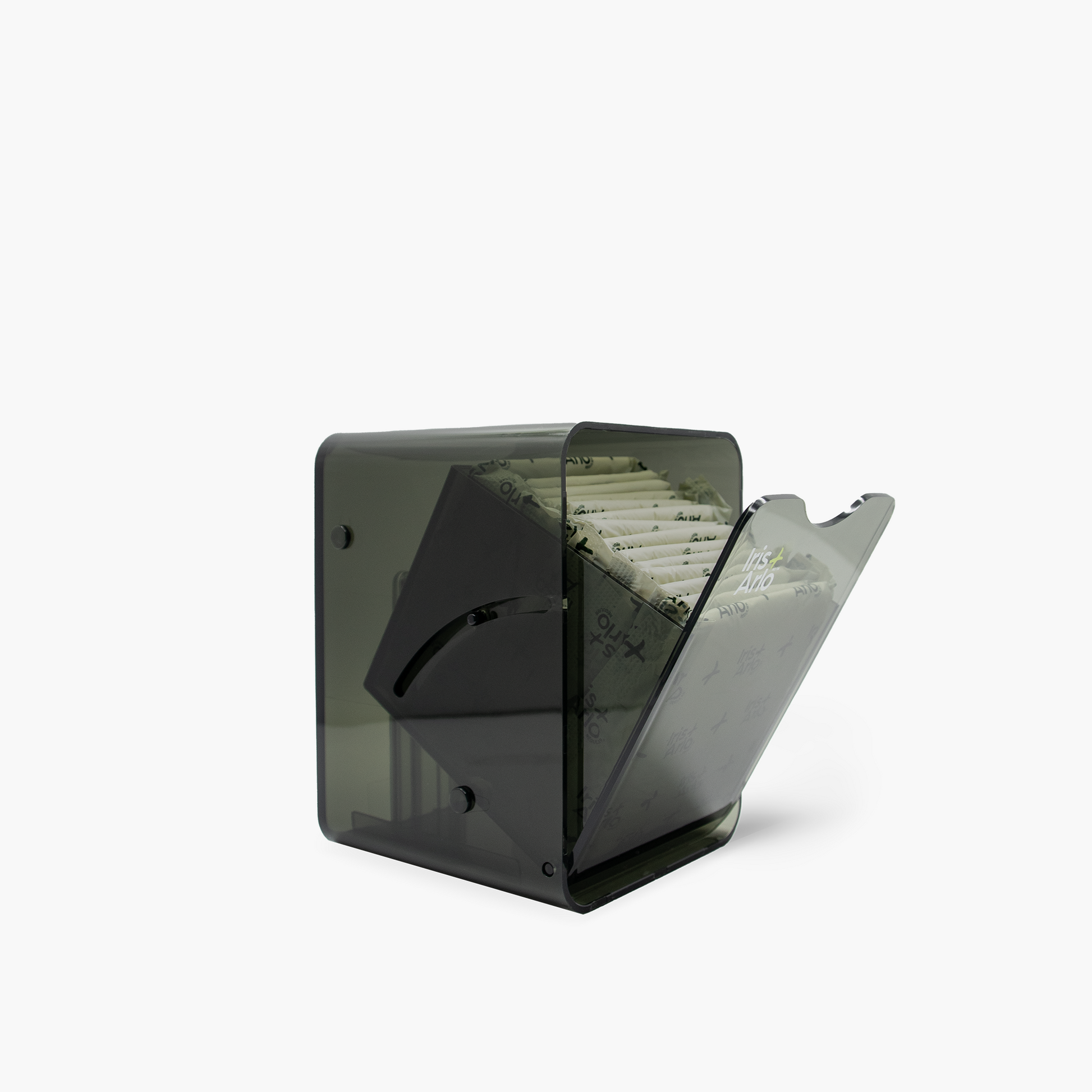 Recycled Plexiglass Cabin Dispenser - Small