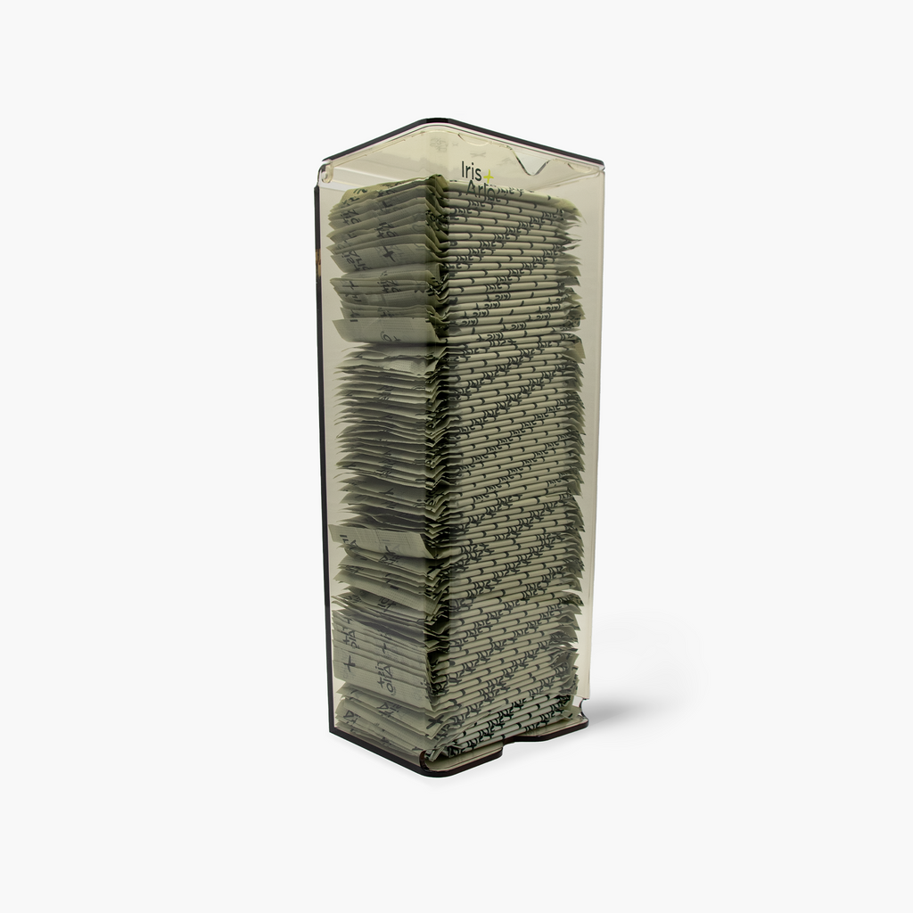 Recycled Plexiglass Wall-Mounted Dispenser - Pantyliners