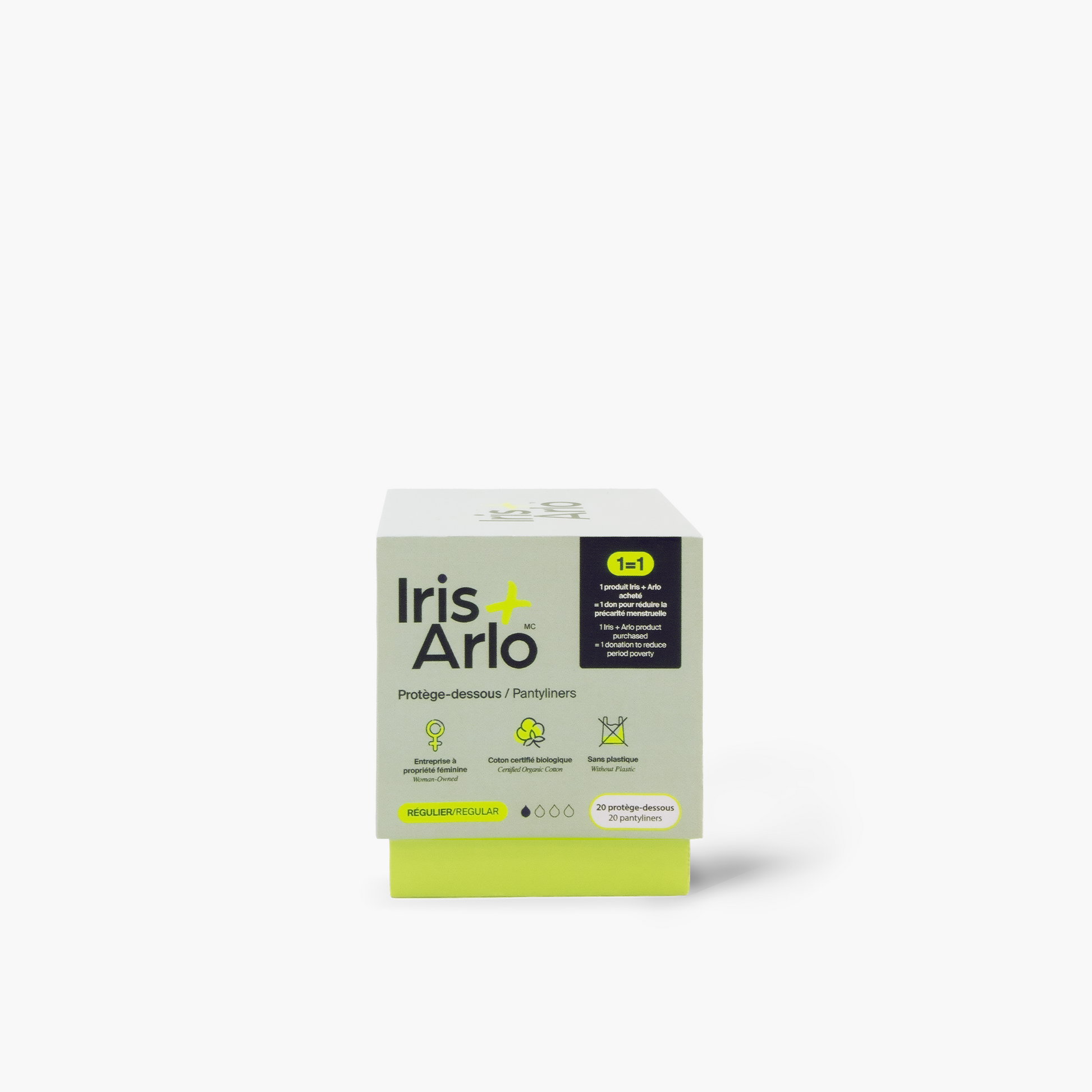 🎁 Protège-slips 100 % coton biologique (100 % de réduction)