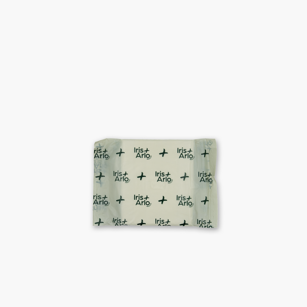 Individual Packets - 100% Organic Cotton Pantyliners