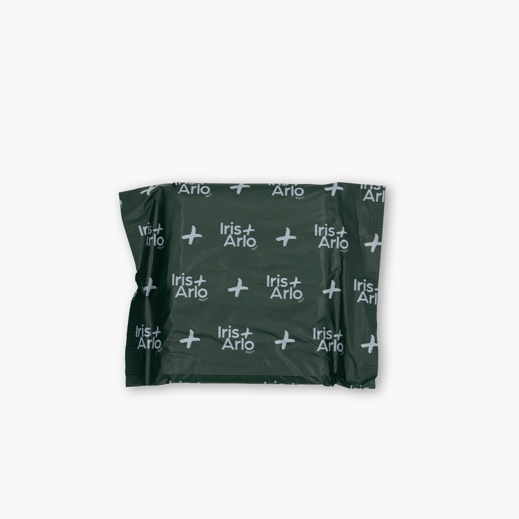 Individual Packets - 100% Organic Cotton Night Pads