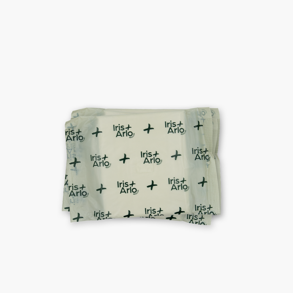 100% Organic Cotton Daily Pads - Bulk (250)