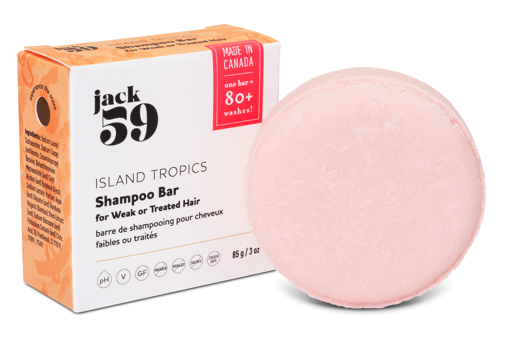 Shampoing solide Island Tropics