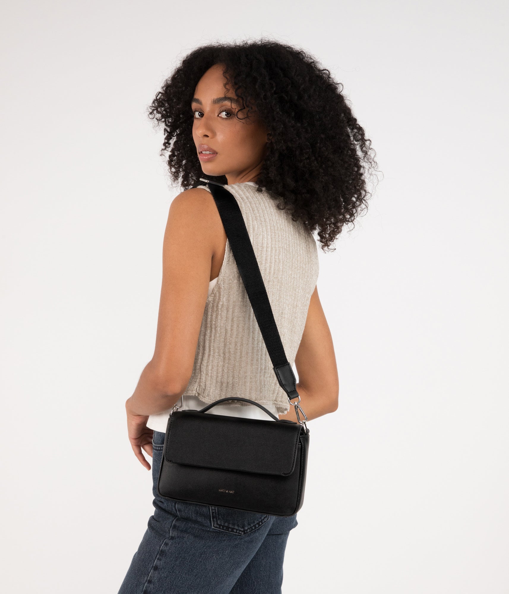 Sac bandoulière vegan HEART - Sol