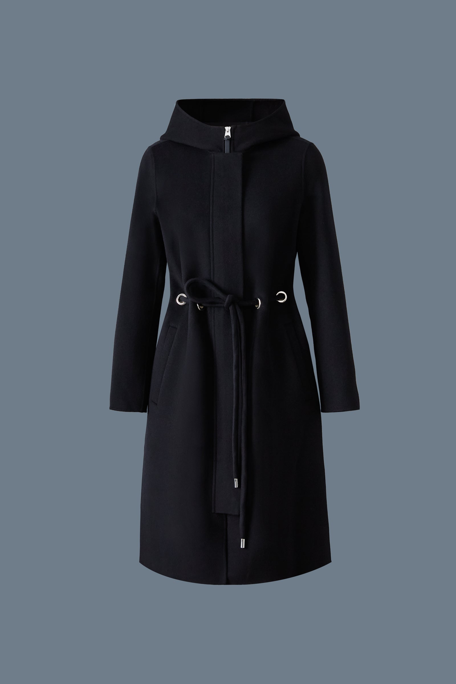 Manteau en laine fait main BLITHE