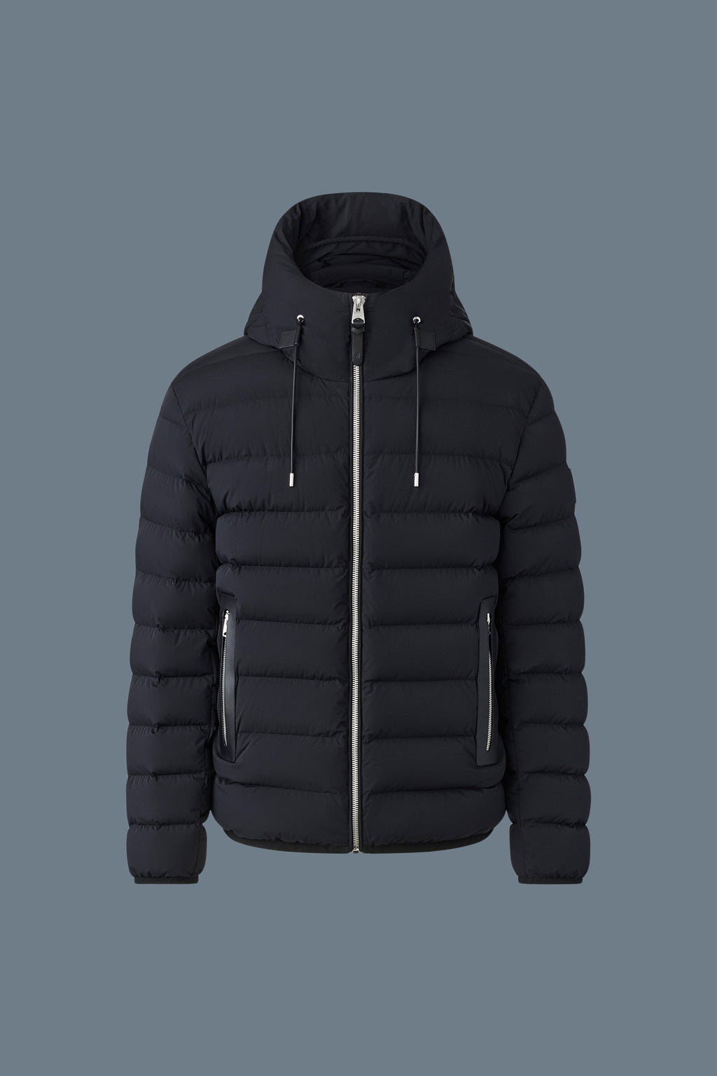 JACK-Z Agile-360 stretch light down jacket with hood