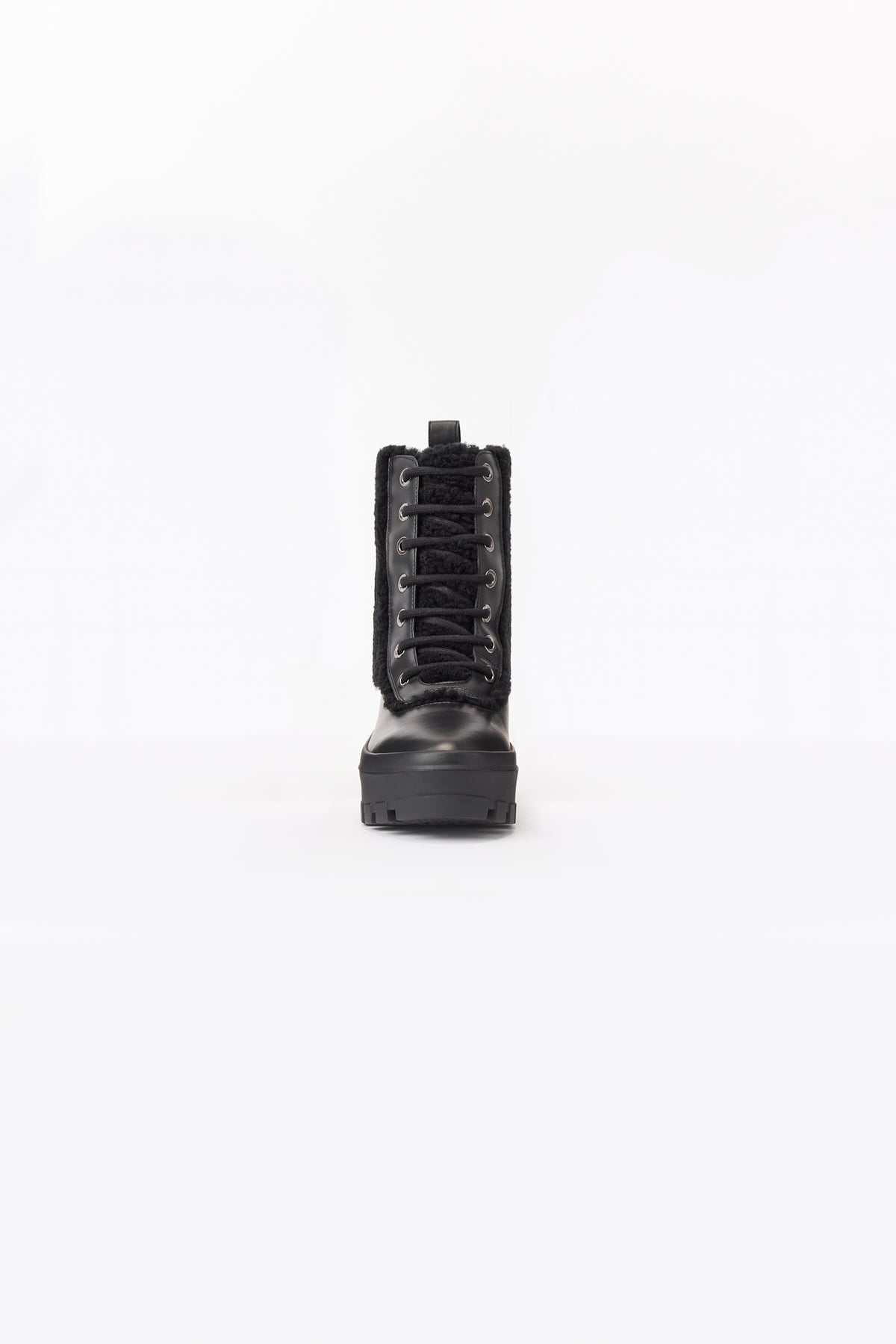 Botte d'hiver en peau lainée HERO pour femme