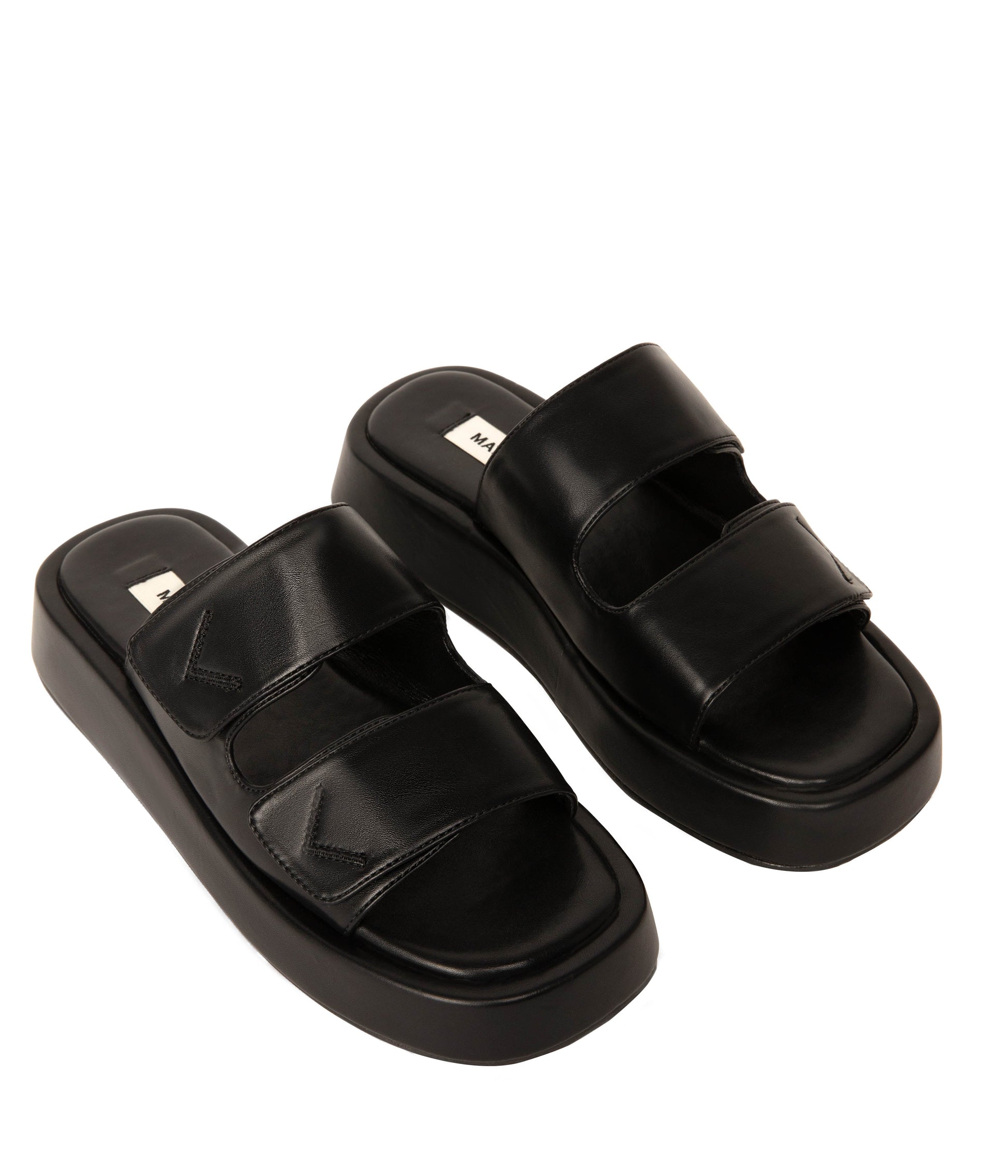 EMIE Women's Vegan Platform Sandals