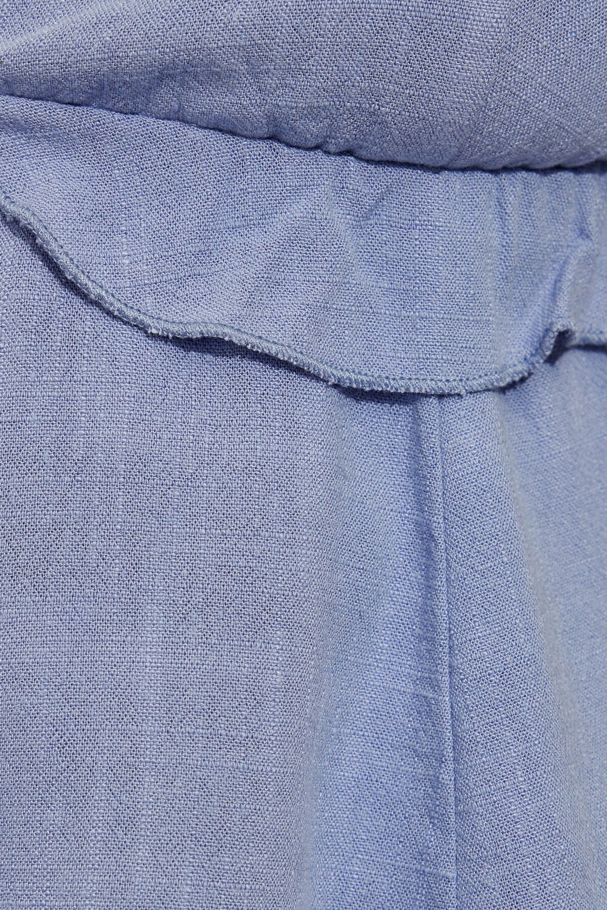 Haut babydoll à volants Flyaway