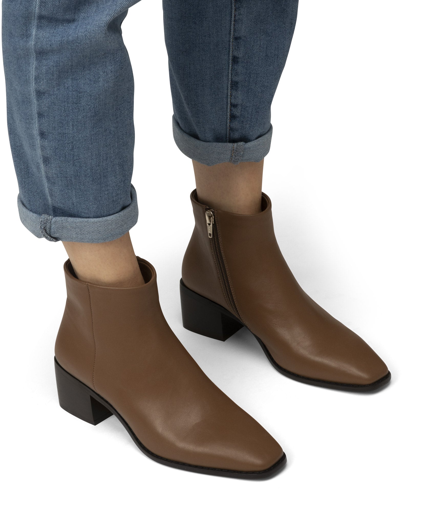 JOO Women's Vegan Heeled Booties