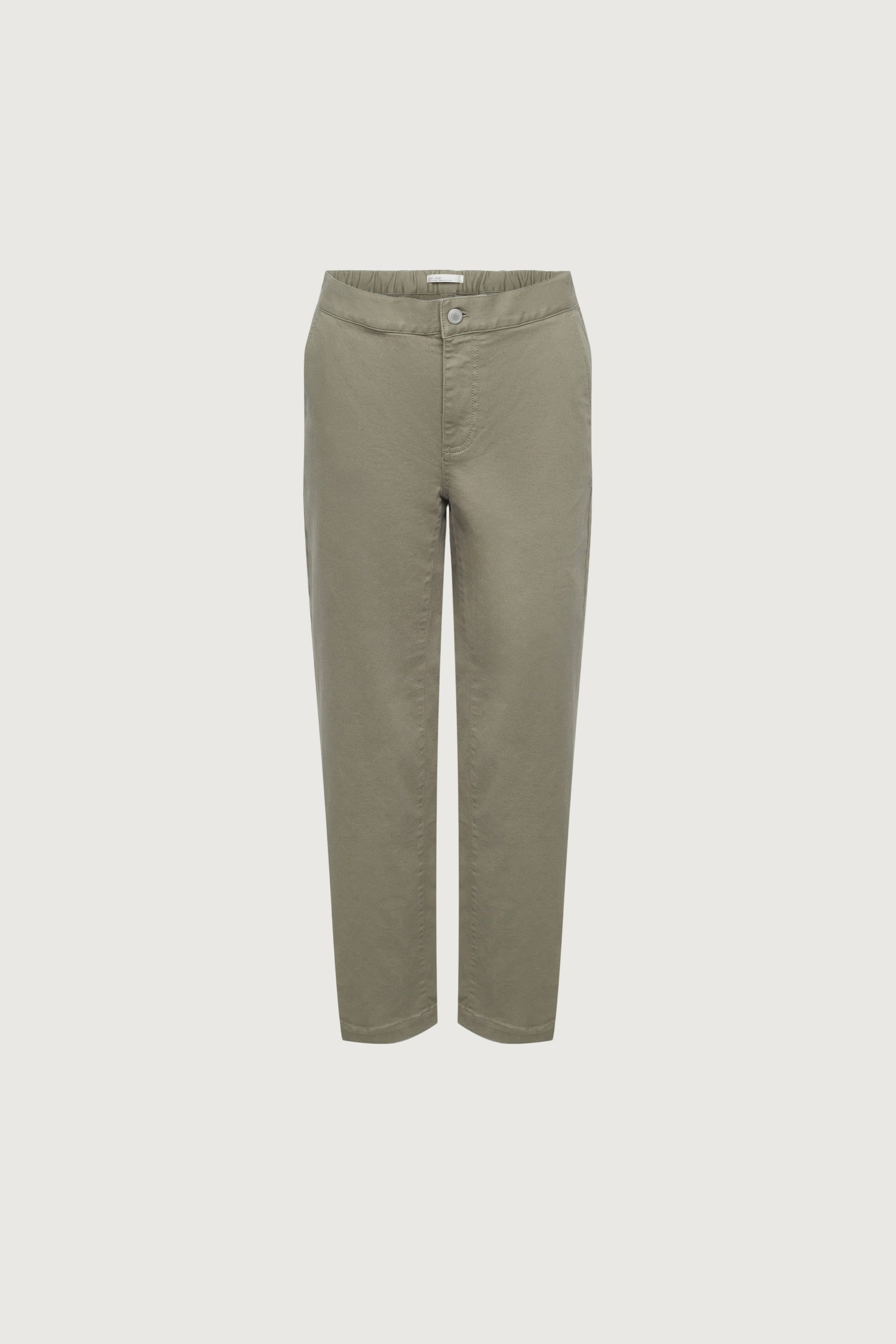 PANTALON LARGE EN SERGÉ LONGUEUR RÉGULIÈRE