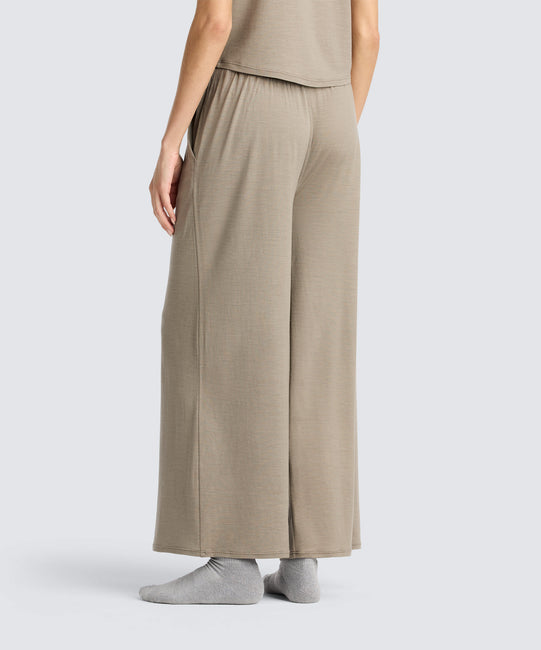 Bas de pyjama en laine mérinos ultrafine pour femme