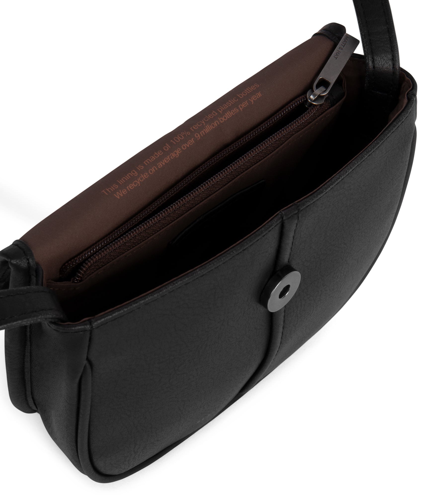 Petit sac bandoulière végétalien IDA - Arbor