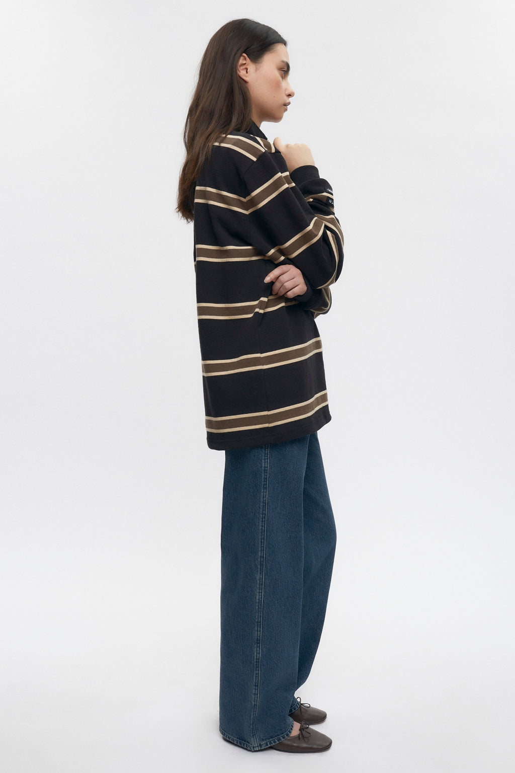 Rugby Half-Zip Sweatshirt