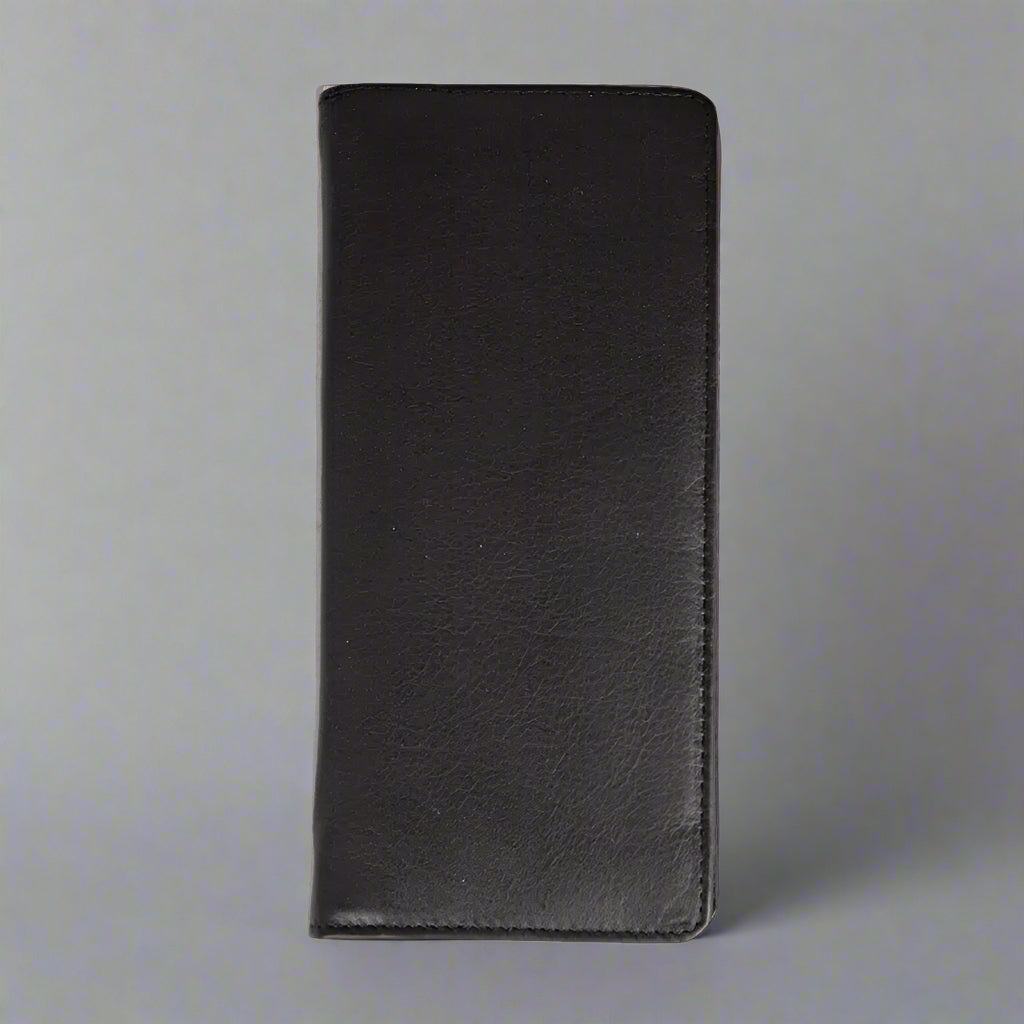 Portefeuille en cuir pour homme JBG International, format poitrine