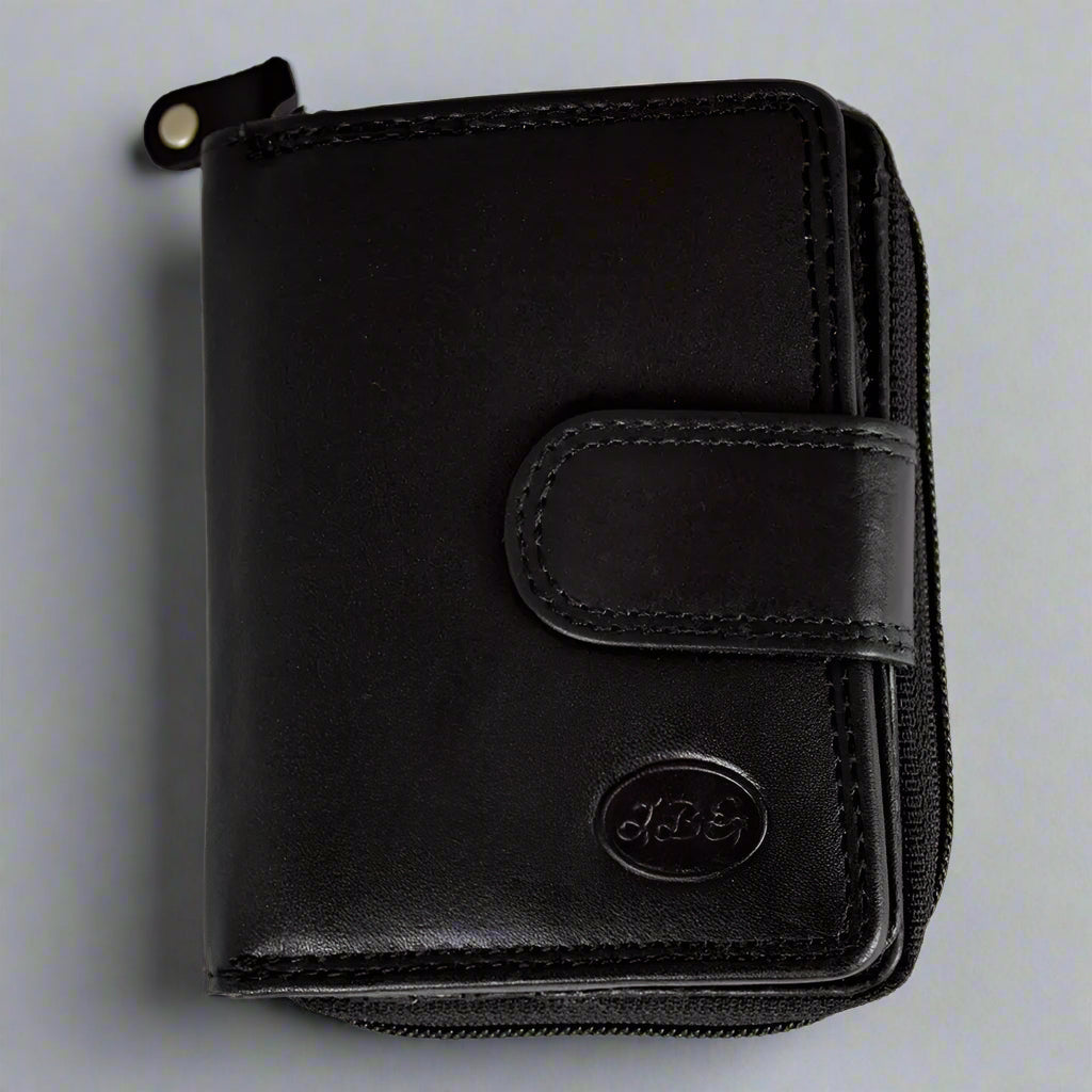 Portefeuille en cuir RFID petit format pour femme de JBG International
