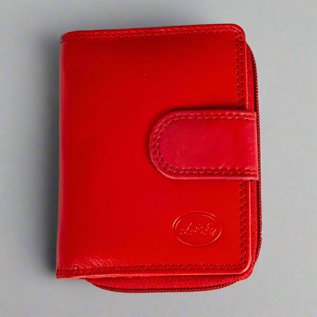 Portefeuille en cuir RFID petit format pour femme de JBG International
