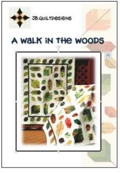 Une promenade dans les bois - JB Quilt Designs