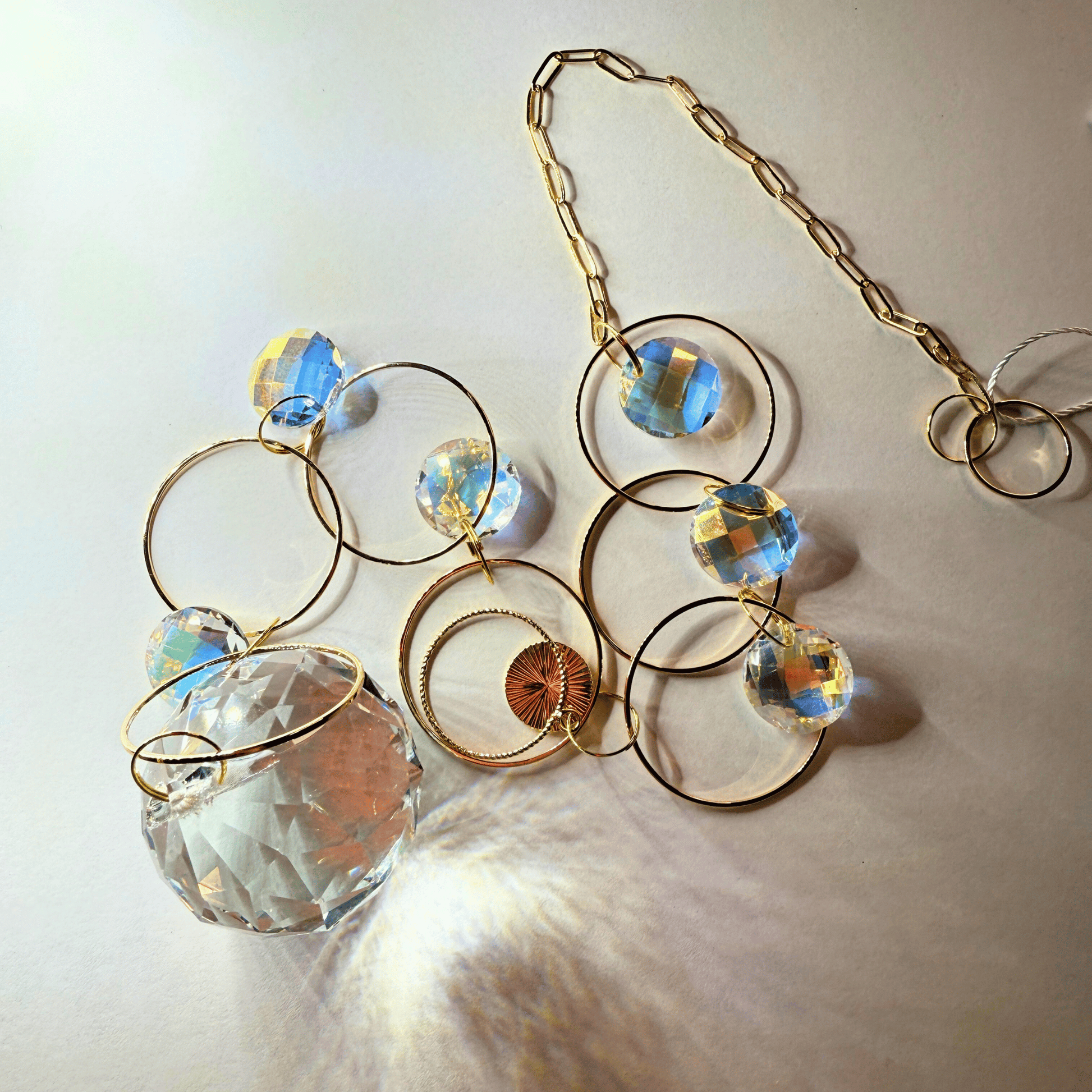 Jemma Prism Suncatcher